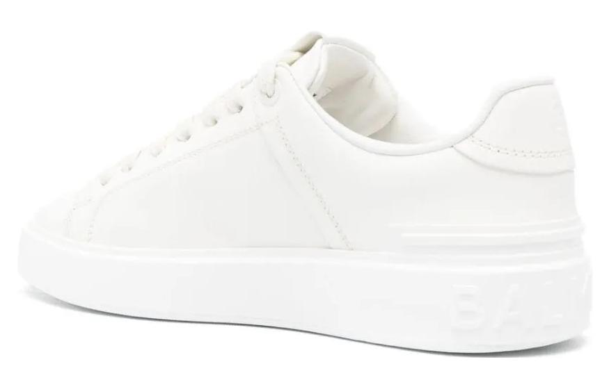 (W) Balmain B-Court 'White Leather' 圖 3