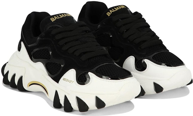 (W) Balmain B-East 'Hitam dan Putih' BN1VI714TRCMEAB Order (W) Balmain B-East 'Hitam dan Putih' BN1VI714TRCMEAB