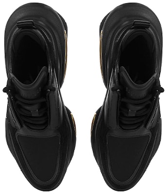 巴爾曼 BBold 絨面革和皮革 耐磨舒適 運動鞋 女款 黑色 Lookbook 巴爾曼 BBold 絨面革和皮革 耐磨舒適 運動鞋 女款 黑色