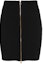 Buy (W) 巴尔曼黑色高腰针织拉链休闲半裙 VF14089K211