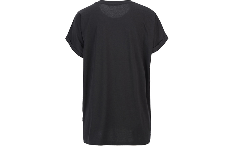 Lookbook (W) BALMAIN 黑色短袖T恤 字母Logo印花 SF11367-I193-EAB