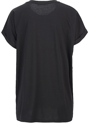 (W) BALMAIN 黑色短袖T恤 字母Logo印花 SF11367-I193-EAB Lookbook (W) BALMAIN 黑色短袖T恤 字母Logo印花 SF11367-I193-EAB