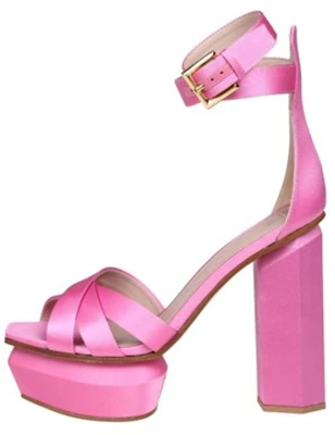 (W) Balmain Sandal Tumit Blok 'Pink' dengan Gesper AN0UH851TRSO Buy (W) Balmain Sandal Tumit Blok 'Pink' dengan Gesper AN0UH851TRSO