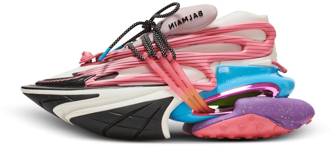 BALMAIN巴爾曼 小牛皮 圓頭綁帶舒適 耐磨 中幫 生活休閒鞋 女款 粉色 Buy BALMAIN巴爾曼 小牛皮 圓頭綁帶舒適 耐磨 中幫 生活休閒鞋 女款 粉色