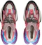 Lookbook (W) Balmain Kalfsleer Ronde Neus Veterschoenen Mid-Top ''Roze'' BN0VF724KMULAAG