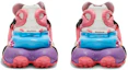 Shop (W) Balmain Kalfsleer Ronde Neus Veterschoenen Mid-Top ''Roze'' BN0VF724KMULAAG