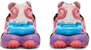 (W) Balmain Kulit Anak Lembu Kasut Bertali Hujung Bulat 'Pink' BN0VF724KMULAAG