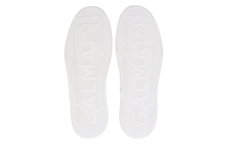 (W) Balmain Calfskin Sneaker 'Black' 圖 5