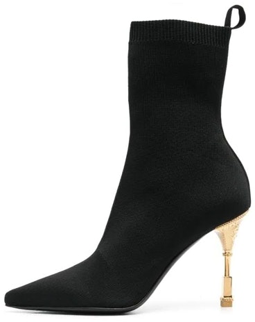 women-balmain-fabric-stiletto-ankle-boot-10cm-black-fashion-an-1-ta-855-tkni-0-pa