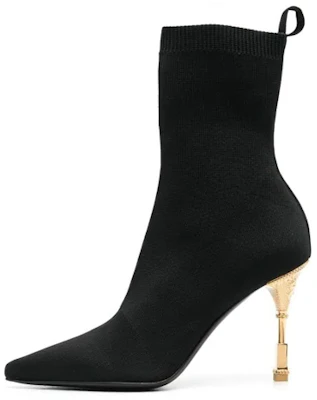 (W) Balmain But Kain Stiletto Tumit Buku 10cm 'Fesyen Hitam' AN1TA855TKNI0PA Buy (W) Balmain But Kain Stiletto Tumit Buku 10cm 'Fesyen Hitam' AN1TA855TKNI0PA