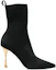 Order (W) Balmain But Kain Stiletto Tumit Buku 10cm 'Fesyen Hitam' AN1TA855TKNI0PA