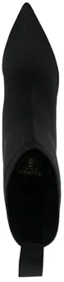 (W) Balmain But Kain Stiletto Tumit Buku 10cm 'Fesyen Hitam' AN1TA855TKNI0PA Shop (W) Balmain But Kain Stiletto Tumit Buku 10cm 'Fesyen Hitam' AN1TA855TKNI0PA