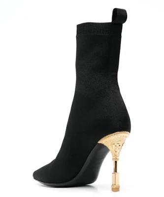 (W) Balmain But Kain Stiletto Tumit Buku 10cm 'Fesyen Hitam' AN1TA855TKNI0PA Purchase (W) Balmain But Kain Stiletto Tumit Buku 10cm 'Fesyen Hitam' AN1TA855TKNI0PA