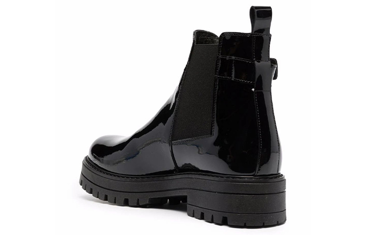 (W) Balmain Fashion Casual Ankle Boot 'Black' 圖 3