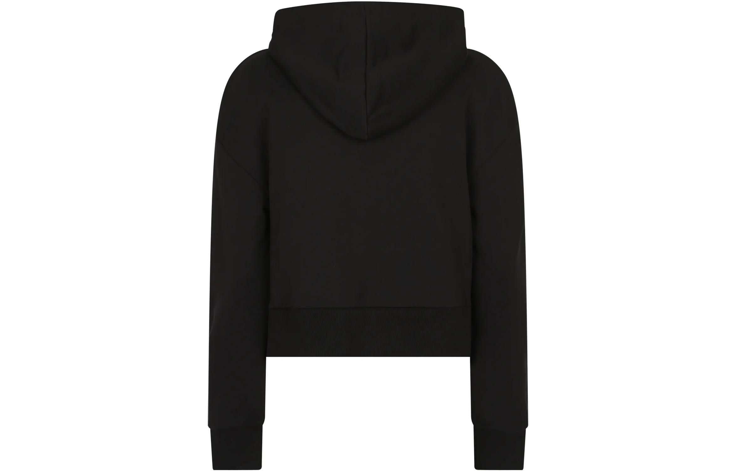 Lookbook (W) 巴爾曼 FW21 黑色水鑽標誌連帽衫 WF1JP000B093-EAP