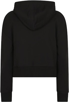 (W) 巴爾曼 FW21 黑色水鑽標誌連帽衫 WF1JP000B093-EAP Lookbook (W) 巴爾曼 FW21 黑色水鑽標誌連帽衫 WF1JP000B093-EAP