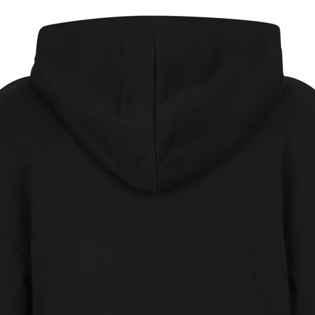 Sizing (W) 巴爾曼 FW21 黑色水鑽標誌連帽衫 WF1JP000B093-EAP