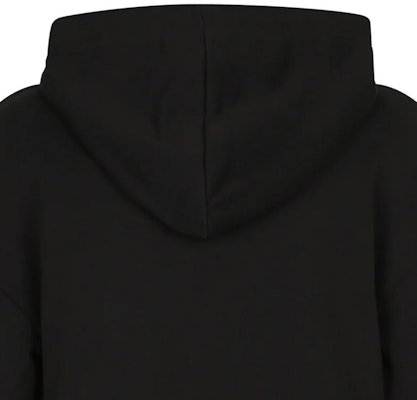 (W) 巴爾曼 FW21 黑色水鑽標誌連帽衫 WF1JP000B093-EAP Sizing (W) 巴爾曼 FW21 黑色水鑽標誌連帽衫 WF1JP000B093-EAP