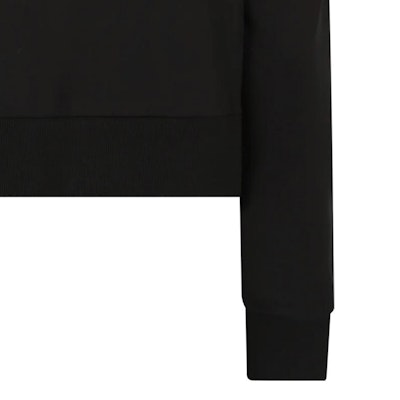 (W) 巴爾曼 FW21 黑色水鑽標誌連帽衫 WF1JP000B093-EAP Cheap (W) 巴爾曼 FW21 黑色水鑽標誌連帽衫 WF1JP000B093-EAP