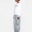 Lookbook (Women) BALMAIN FW22 Letter Logo Print Crewneck Long Sleeve Sweatshirt. YF0JQ001BB02GABC4D