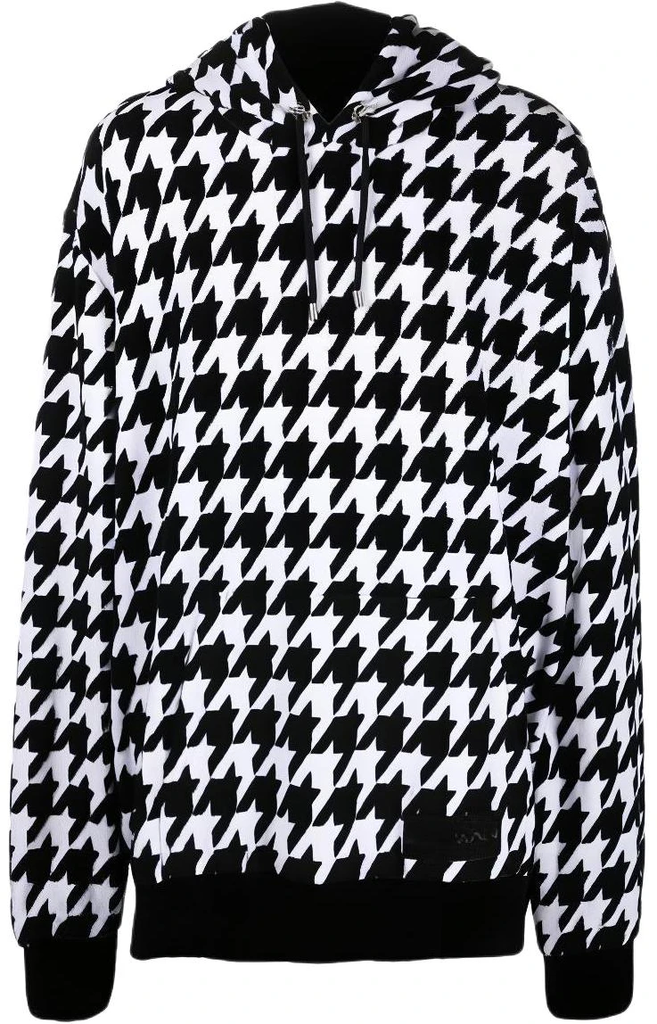 women-balmain-fw-22-logo-plaid-print-pullover-hoodie-black-yh-1-jt-00632-jdeab