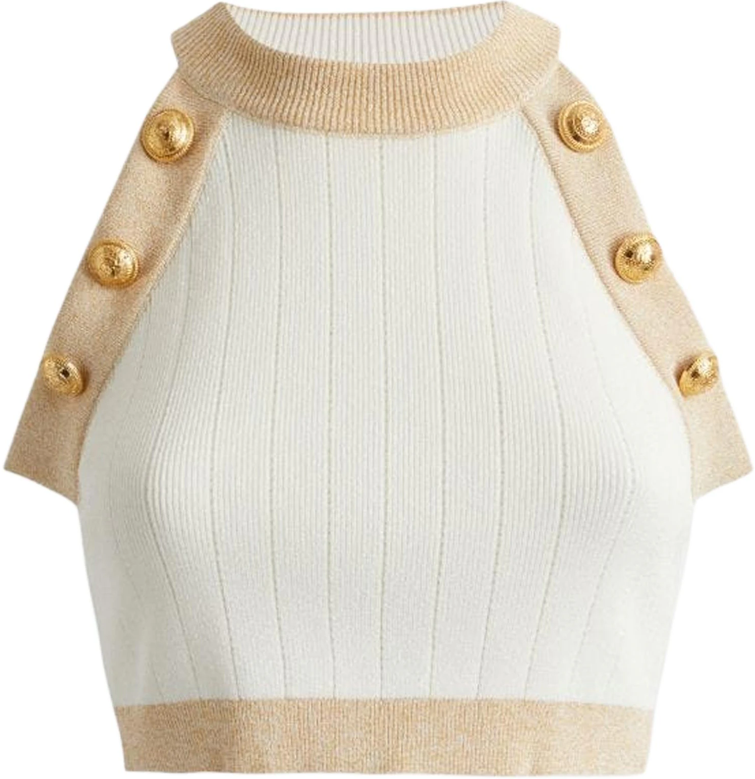 women-balmain-fw-22-white-slim-fit-knit-tank-top-with-contrast-trim-af-1-ab-022-kd-74-gdk