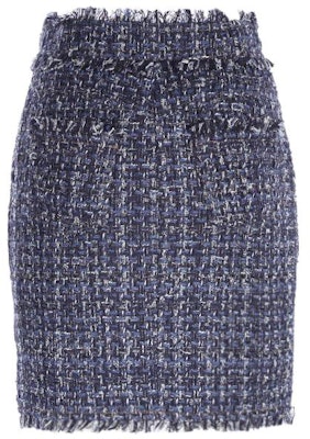 (W) 巴尔曼FW22拉链罗纹针织迷你短裙休闲裙子 YF0LB650XD46SAA Order (W) 巴尔曼FW22拉链罗纹针织迷你短裙休闲裙子 YF0LB650XD46SAA