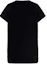 Lookbook (W) 발망 FW23 블랙 로고 프린트 크루넥 레귤러 핏 티셔츠 BF1EF010-BB01-EAB