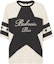 Order (W) BALMAIN FW23 經典星星米色寬鬆短袖T恤. CF1EG085-GD32-GOT