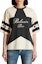 Details for (W) BALMAIN FW23 經典星星米色寬鬆短袖T恤. CF1EG085-GD32-GOT