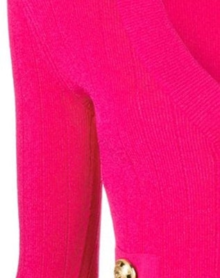 (W) 巴尔曼 FW23 修身单排扣针织开衫 CF1KL007-KB07-4DK Details for (W) 巴尔曼 FW23 修身单排扣针织开衫 CF1KL007-KB07-4DK