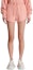 Details for (W) 巴尔曼FW24粉色抽绳短裤刺绣标志款式短裤 DF1OA041-BC76-OIQ