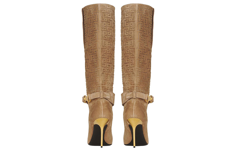 (W) Balmain High-Top 'Fashion Brown' 圖 4