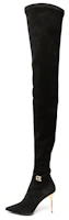 (Women) Balmain High-Top Boots 'Black Leather Comfort' WN1TB568LMTH0PA (Women) Balmain High-Top Boots 'Black Leather Comfort' WN1TB568LMTH0PA