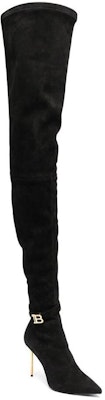(Women) Balmain High-Top Boots 'Black Leather Comfort' WN1TB568LMTH0PA Lookbook (Women) Balmain High-Top Boots 'Black Leather Comfort' WN1TB568LMTH0PA