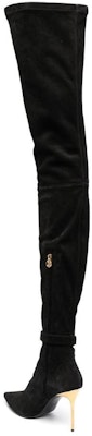 (Women) Balmain High-Top Boots 'Black Leather Comfort' WN1TB568LMTH0PA Shop (Women) Balmain High-Top Boots 'Black Leather Comfort' WN1TB568LMTH0PA
