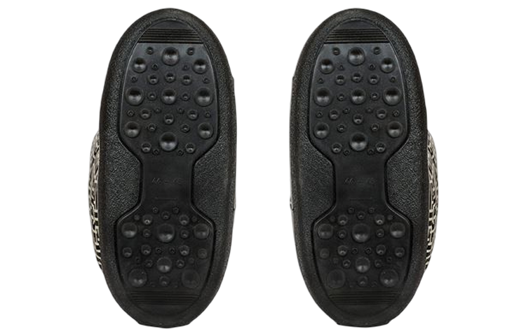 Shop (W) 발망 하이탑 부츠 '아이보리 블랙' WN4TA706TNMLGFE