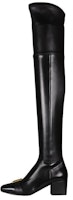 (Women) Balmain High-Top Sneaker 'Black Leather Fashion' UN1C511LNSA (Women) Balmain High-Top Sneaker 'Black Leather Fashion' UN1C511LNSA