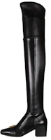 (Women) Balmain High-Top Sneaker 'Black Leather Fashion' UN1C511LNSA (Women) Balmain High-Top Sneaker 'Black Leather Fashion' UN1C511LNSA