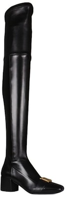(Women) Balmain High-Top Sneaker 'Black Leather Fashion' UN1C511LNSA Lookbook (Women) Balmain High-Top Sneaker 'Black Leather Fashion' UN1C511LNSA
