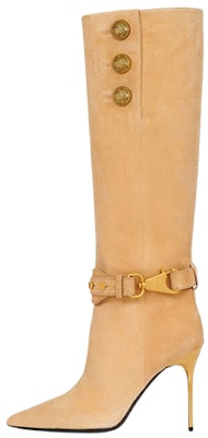 (Women) Balmain High-Top Sneaker 'Brown Suede' WN4TA567LCTA8KC Buy (Women) Balmain High-Top Sneaker 'Brown Suede' WN4TA567LCTA8KC