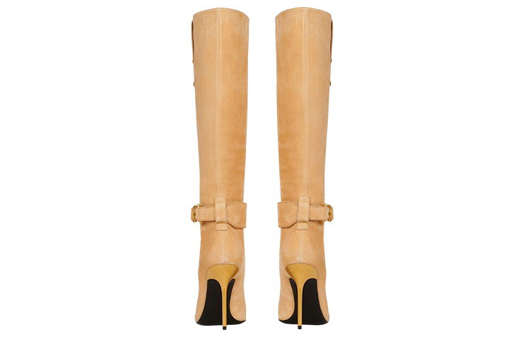 Shop (W) Zapatillas Altas Balmain 'Ante Marrón' WN4TA567LCTA8KC