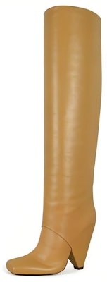 (Women) Balmain High-Top Sneaker 'Gold Leather Fashion' BOTTESREAGOLD11 Buy (Women) Balmain High-Top Sneaker 'Gold Leather Fashion' BOTTESREAGOLD11