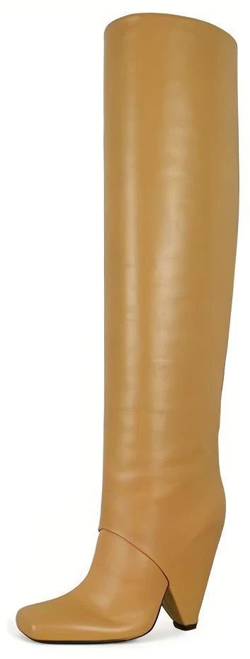 women-balmain-high-top-sneaker-gold-leather-fashion-bottesreagold-11