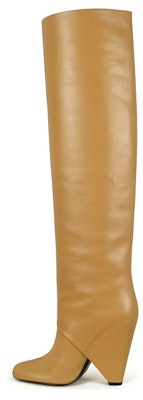 (Women) Balmain High-Top Sneaker 'Gold Leather Fashion' BOTTESREAGOLD11 Lookbook (Women) Balmain High-Top Sneaker 'Gold Leather Fashion' BOTTESREAGOLD11