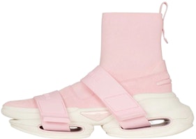 (Women) Balmain High-Top Sneakers 'Pink Velcro' YN1VH540TKSUOFI (Women) Balmain High-Top Sneakers 'Pink Velcro' YN1VH540TKSUOFI