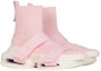 Order (W) Balmain High-Top Sneakers 'Pink Velcro' Kasut Tinggi Velcro Pink YN1VH540TKSUOFI