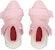 (W) Balmain High-Top Sneakers 'Pink Velcro' Kasut Tinggi Velcro Pink YN1VH540TKSUOFI
