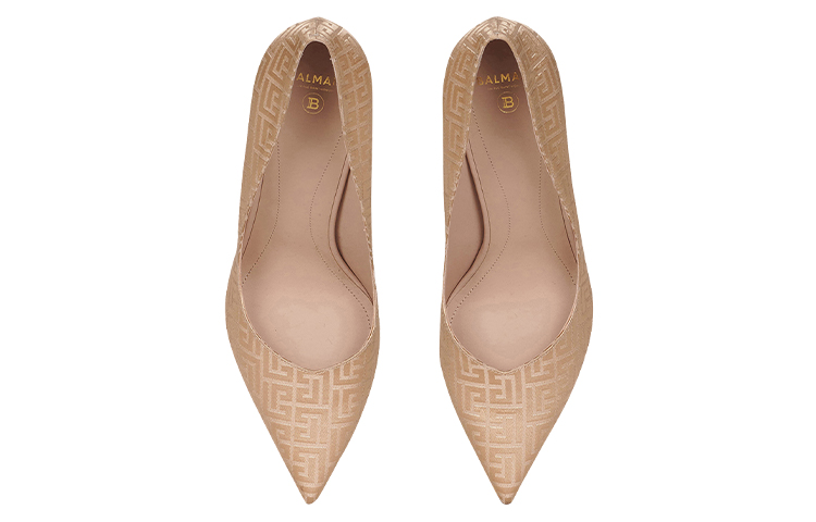 (W) Balmain High Heels 'Ruby Pattern Gold' 圖 3