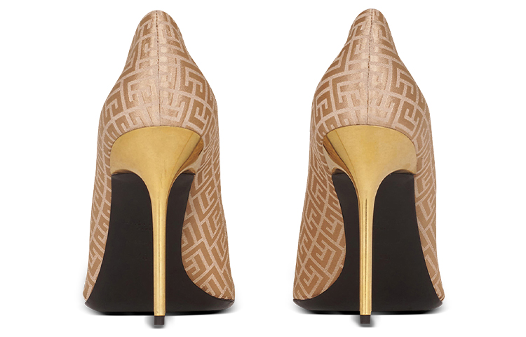 (W) Balmain High Heels 'Ruby Pattern Gold' 圖 4